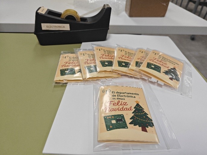 Las felicitaciones acabadas